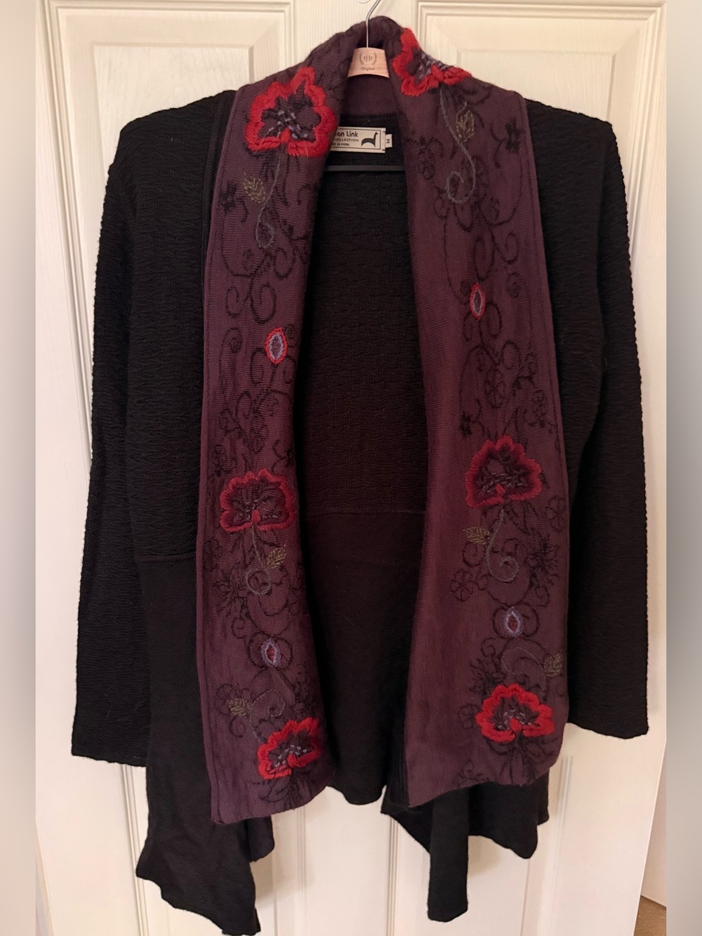 Peruvian Link Alpaca Wool Women's Sweater Cardigan